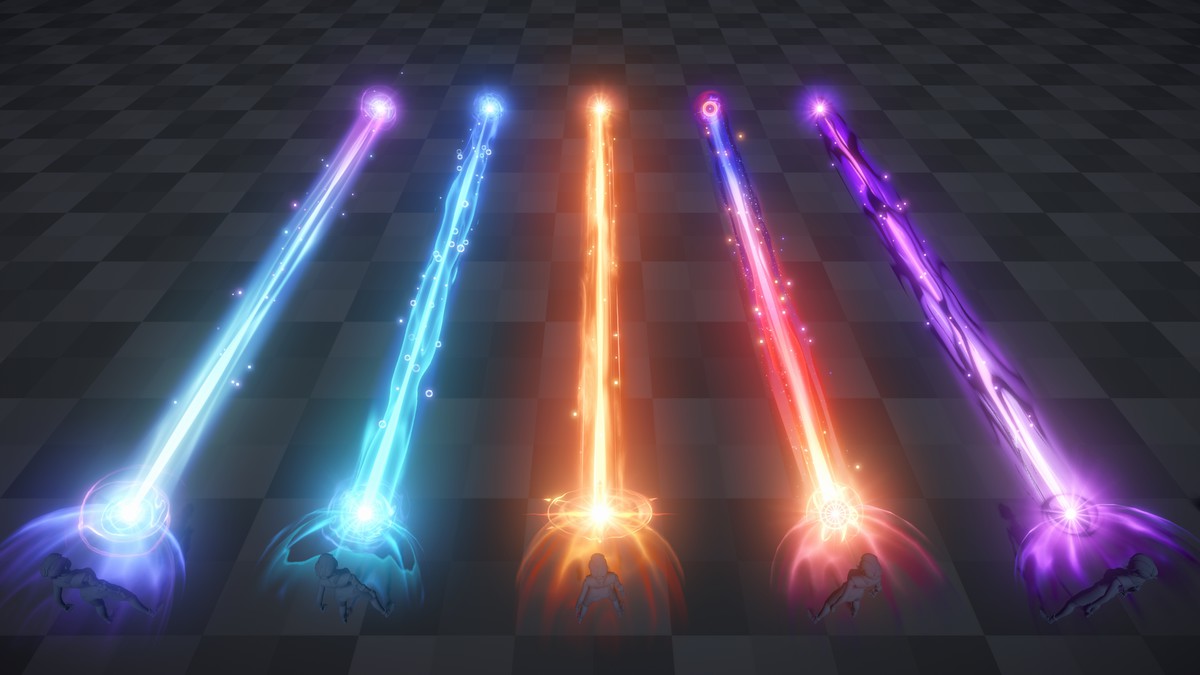 VFX Beam Effect