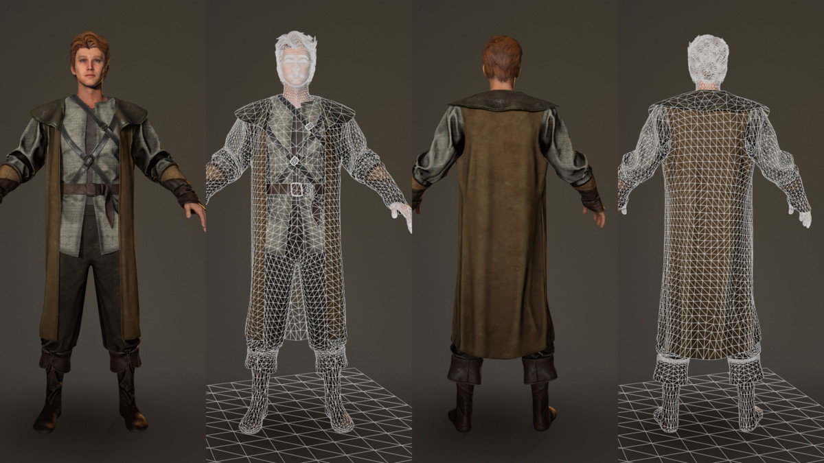 Medieval Male