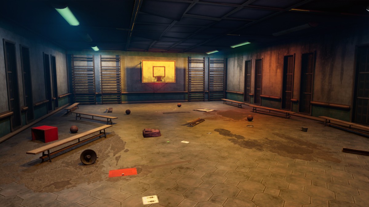 School Destroyed Modular