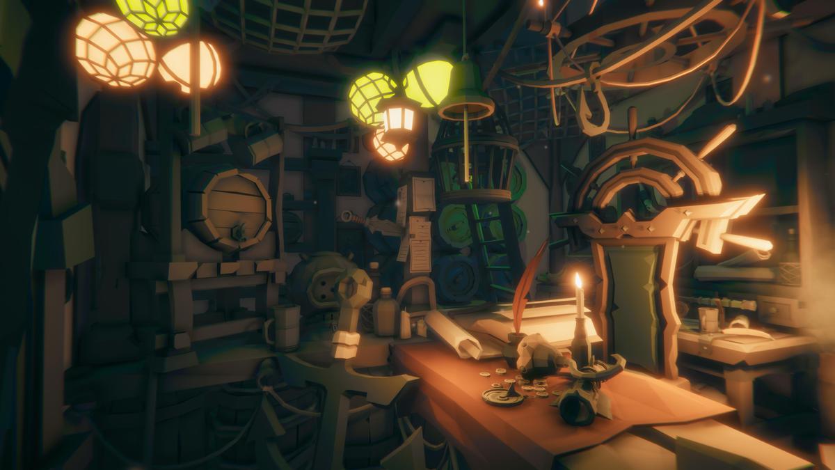 STYLIZED Fantasy Fisherman's Shack - Low Poly 3D Pack