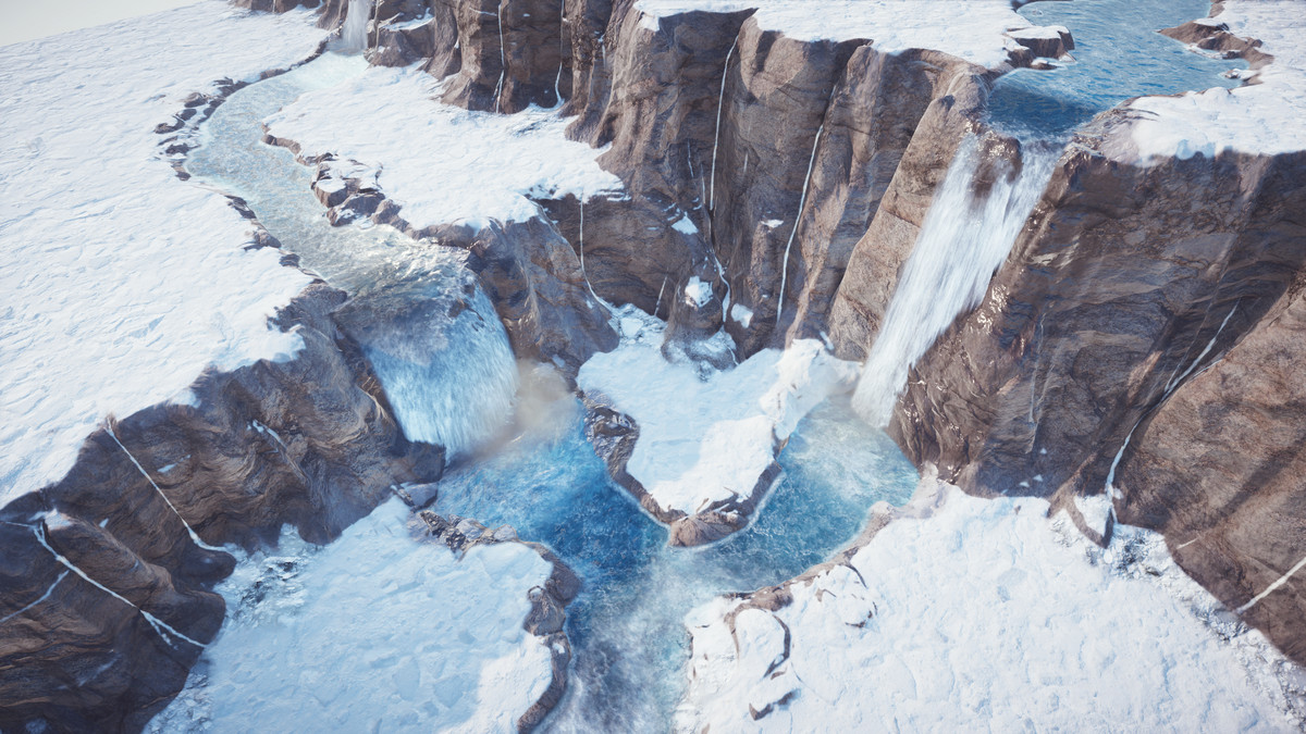 Modular River & Lake Tiles