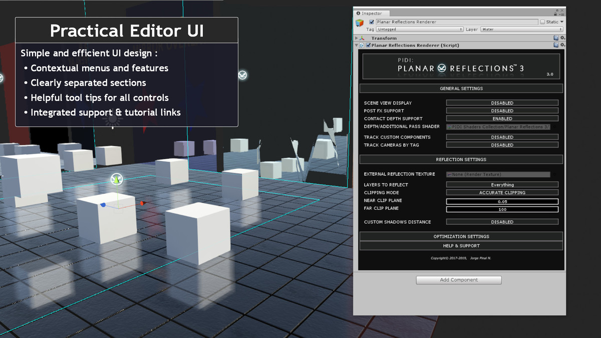 PIDI : Planar Reflections 3 - Standard Edition