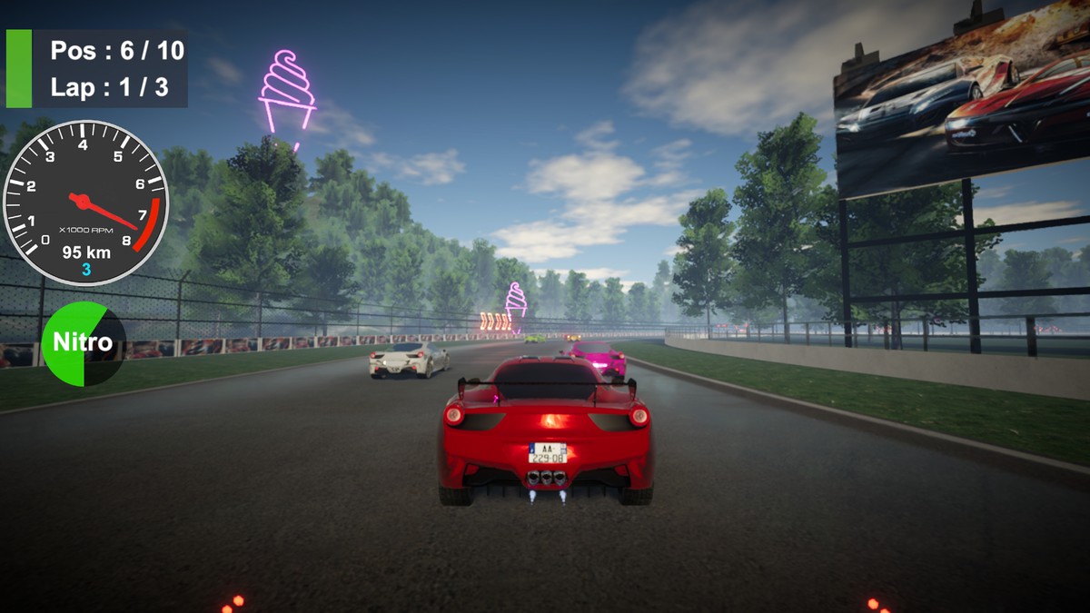 Racing Creator 3 (URP)