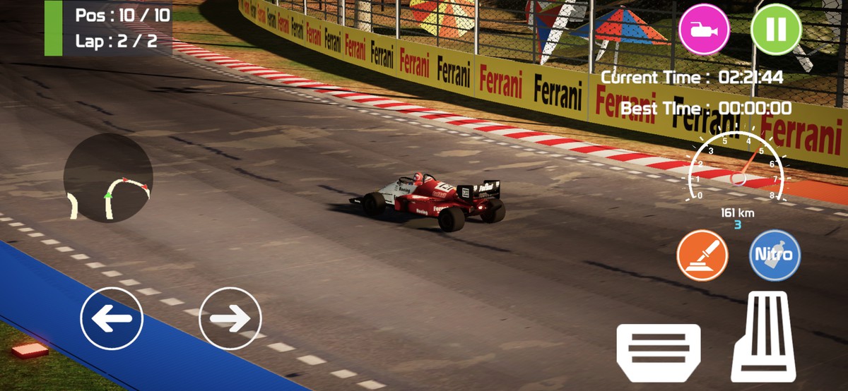 F.1 Racing Game 2