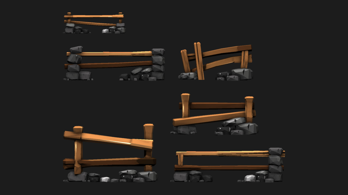 Roadside Tales - Modular Fence Narrative Pack & Tool