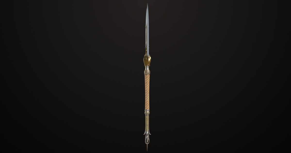 Battle Axe 10 URP HDRP Textures