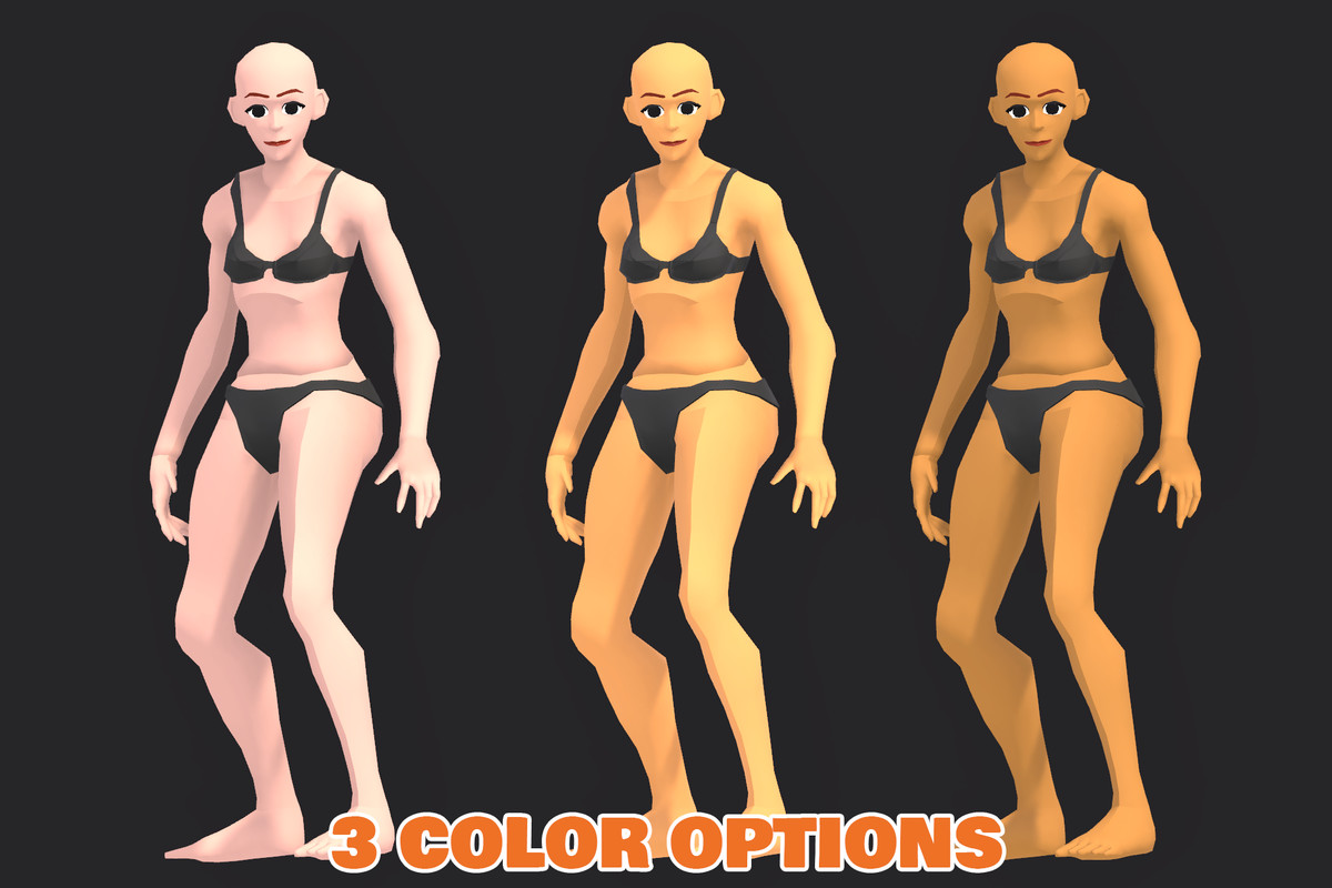 Stylized Modular Characters Vol 2
