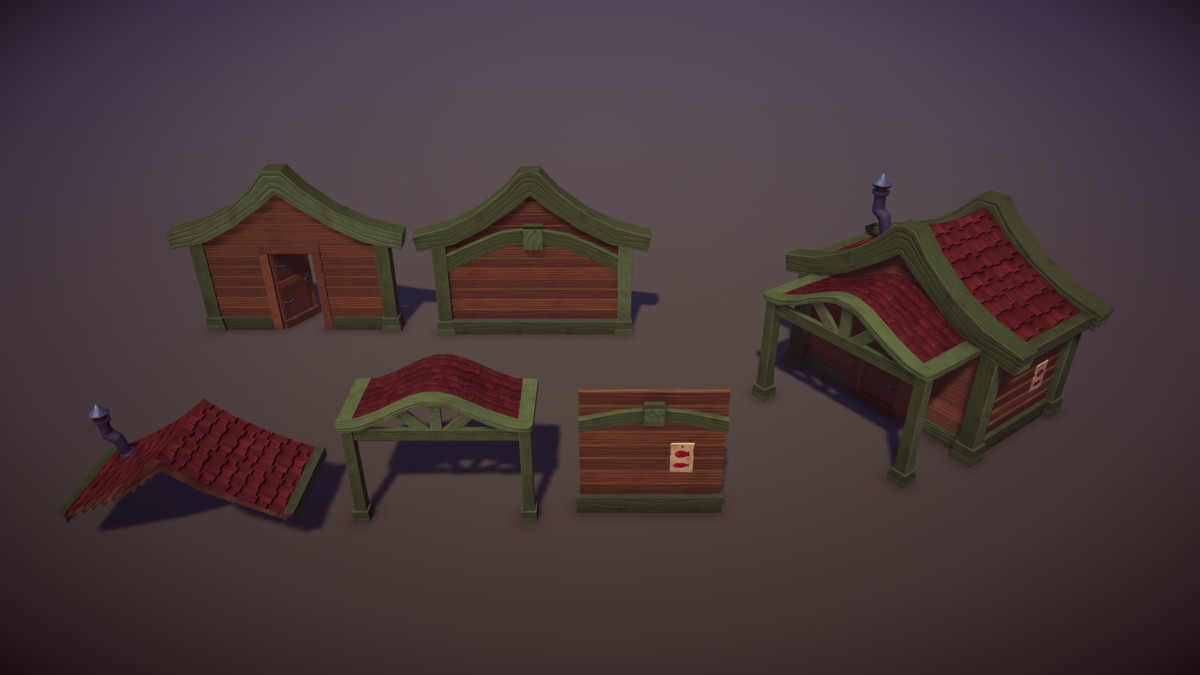 Lakeside–Stylized Nature Environment