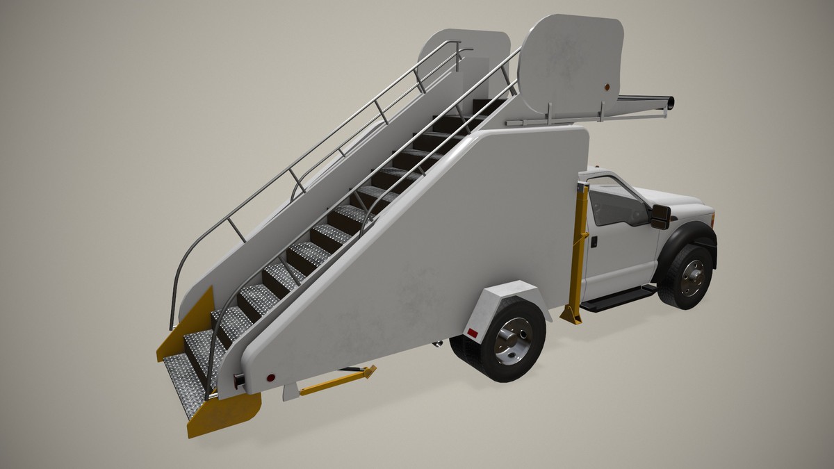 Airstair Truck (364)