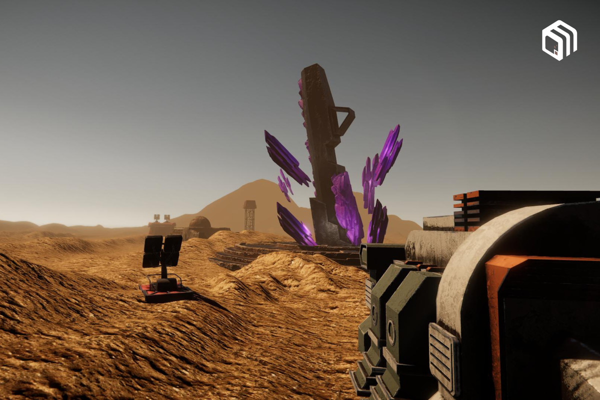 URP Desert Environment: Modular Outpost, Shelters, Props & VFX
