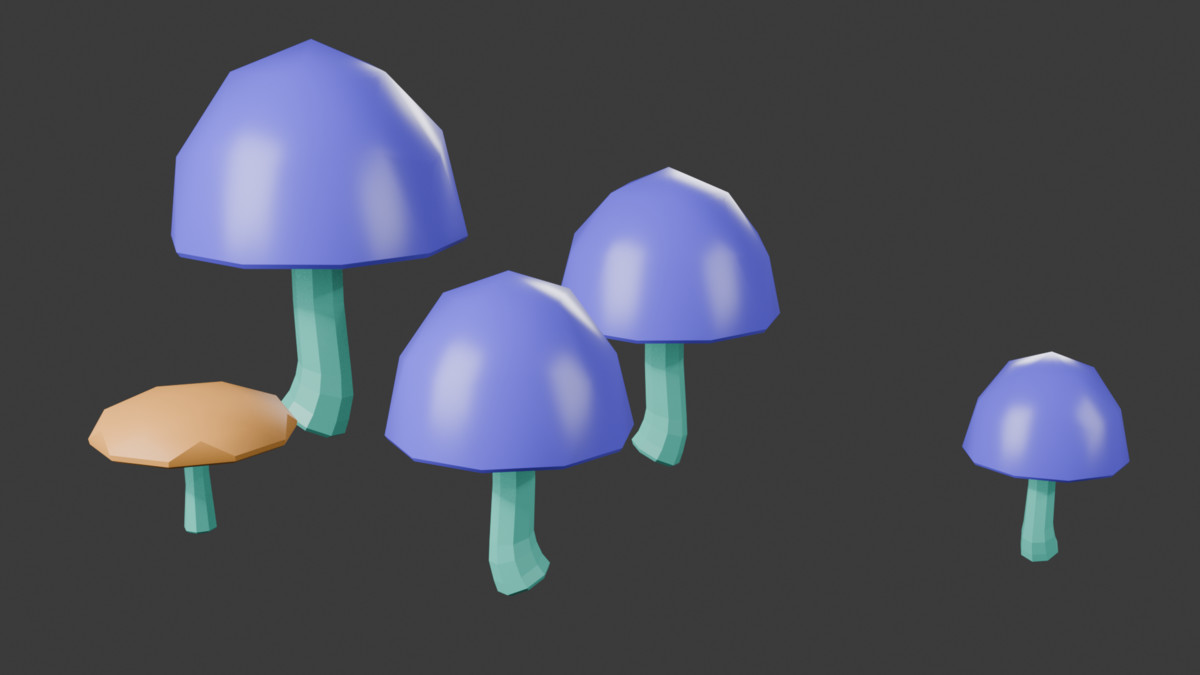 Stylized Forest Ground Clutter Pack