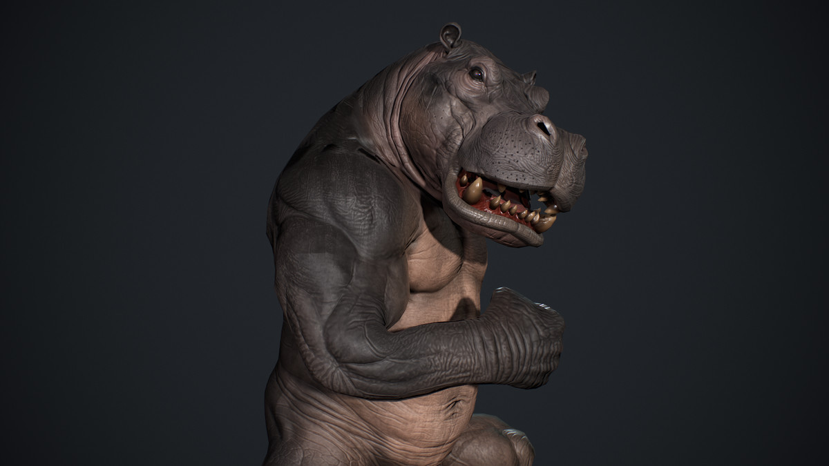 Hippo Humanoid