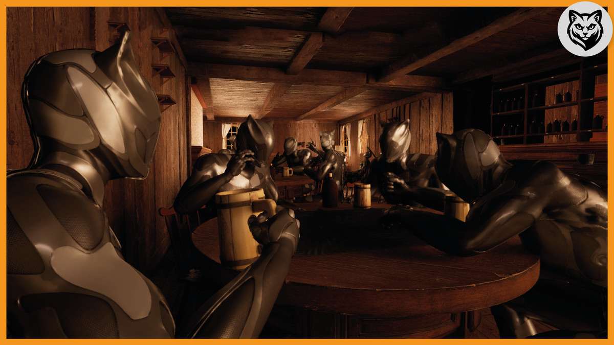 Tavern NPC Animation Pack