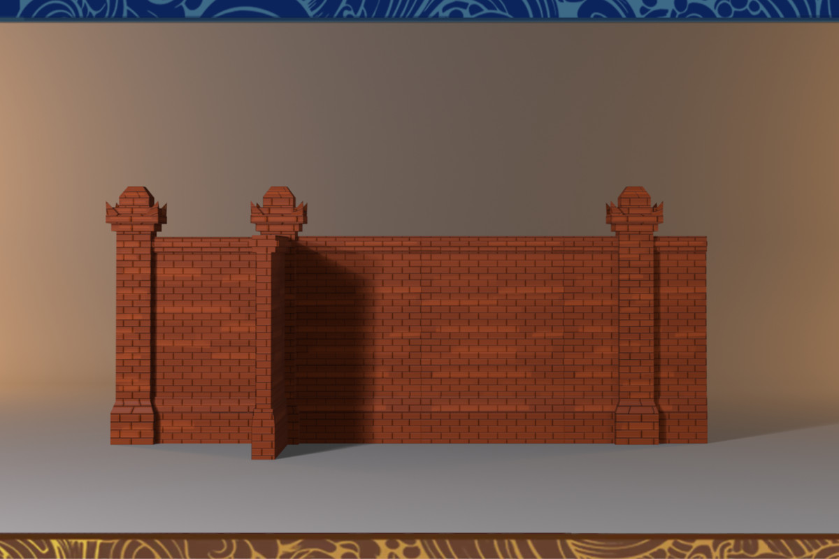 Javanese Cemetery pack