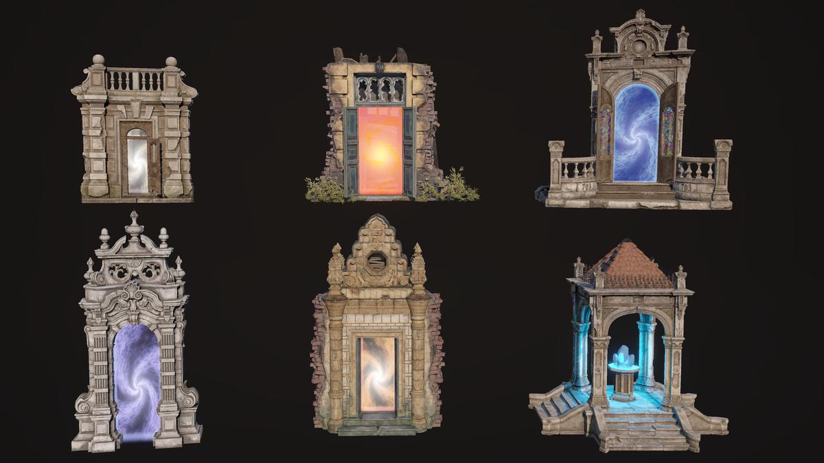 Fantastic Portal Doors Bundle