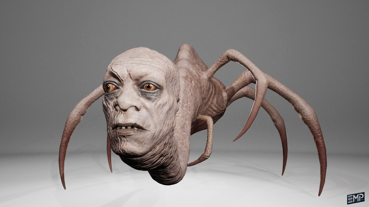 Creepy monster 2