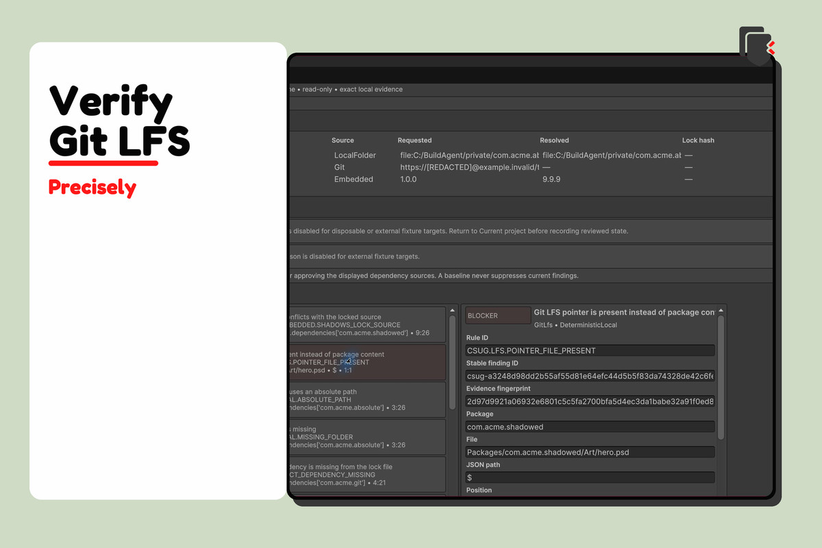 CI Reproducibility & Compile Toolkit