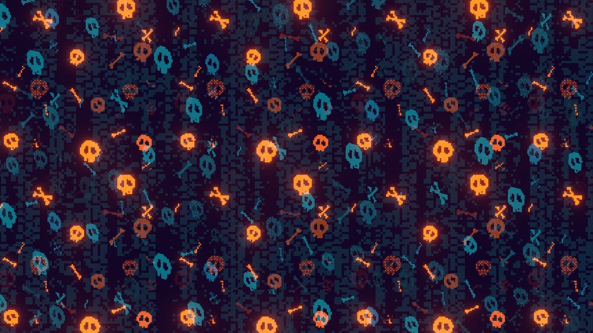Spooky Pixel BG