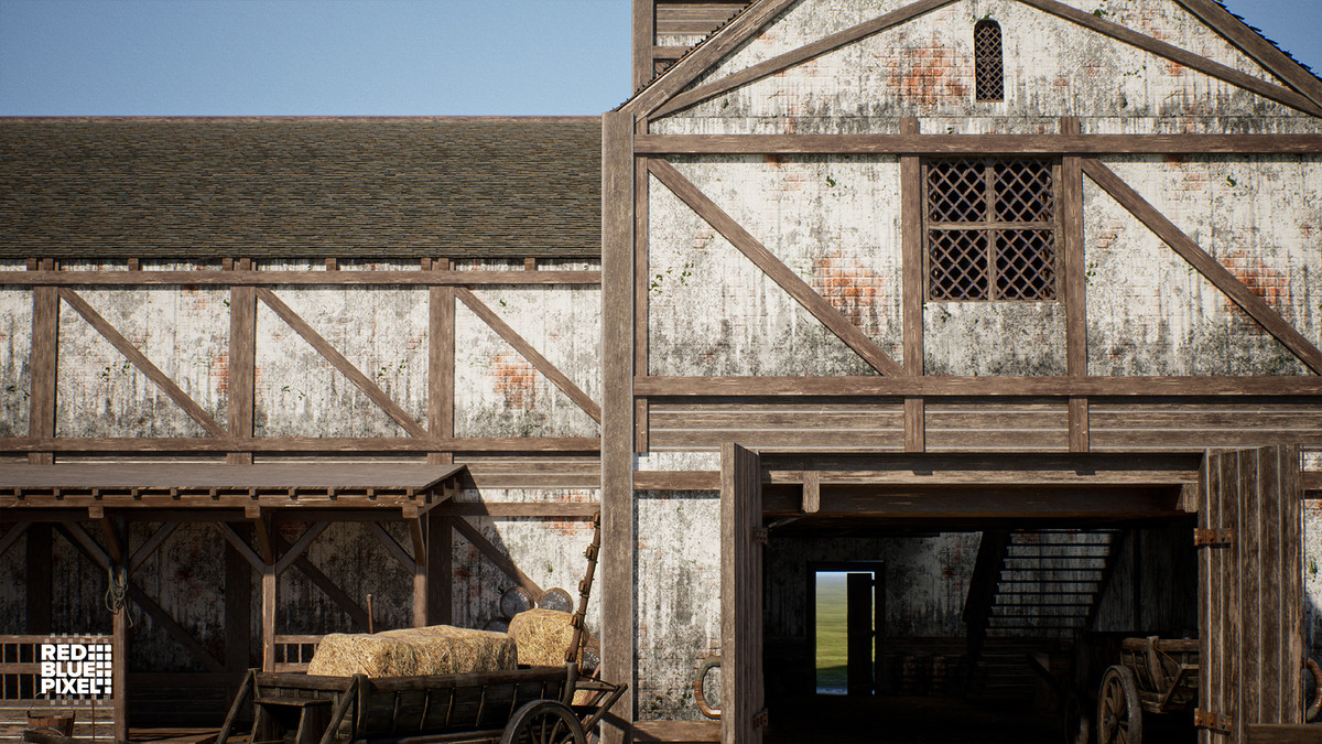 Medieval Horse Stable