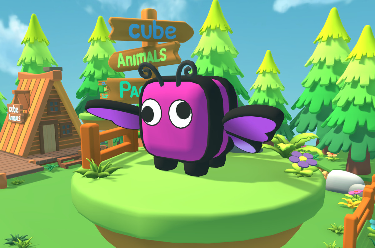 Cute Magic – Cube Animals Pack 3