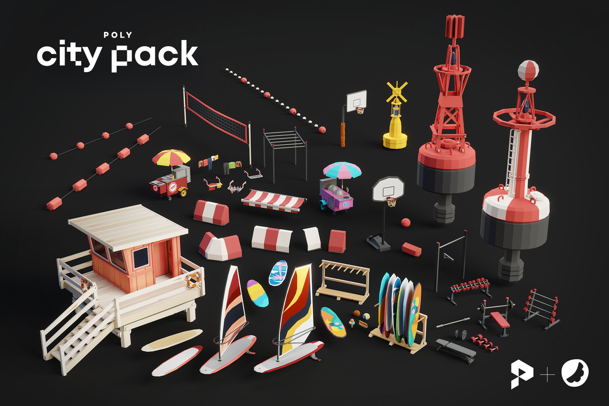Poly City Pack