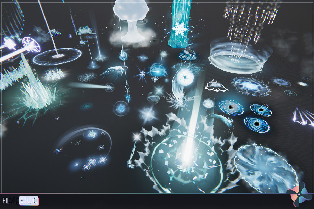 Super Magic FX - 1400+ Unique VFX!