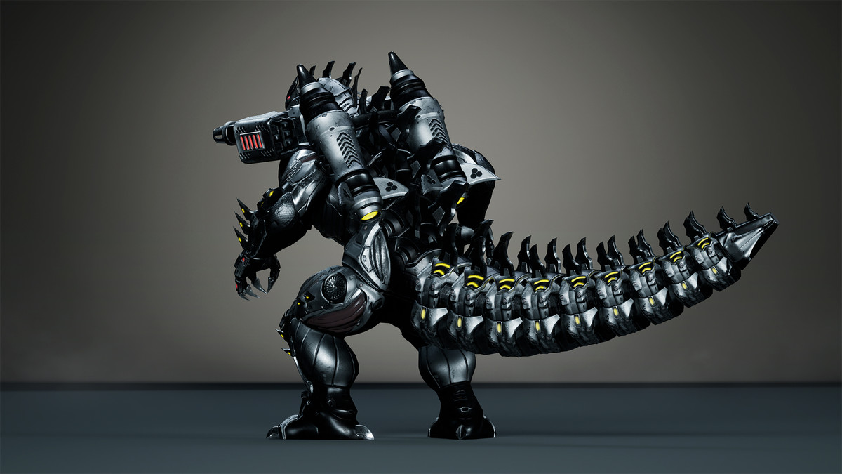 Sci-Fi Titan Kaiju