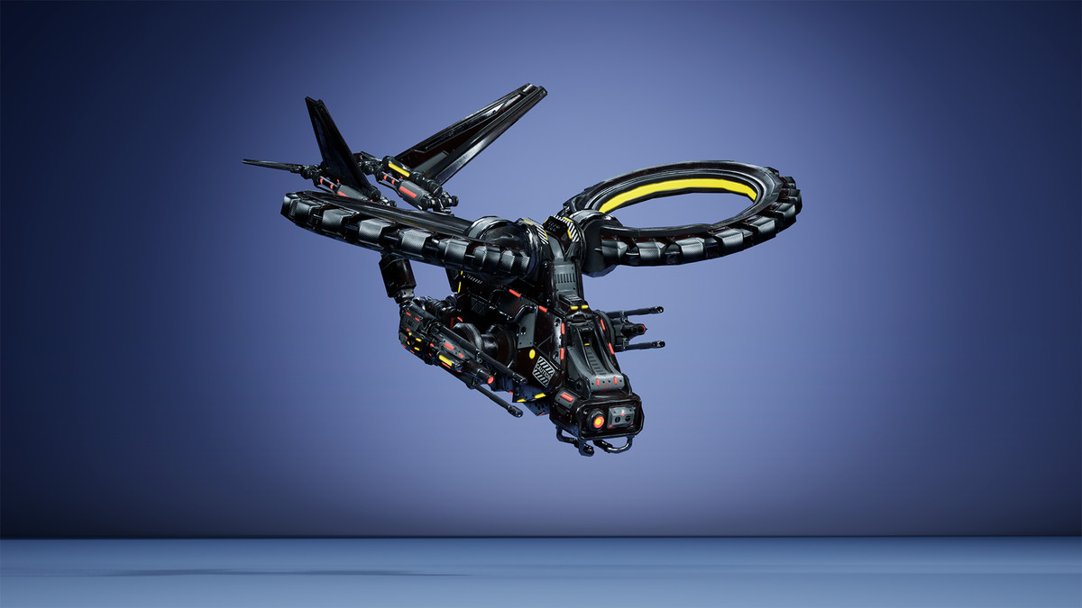 Sci-Fi Drone04