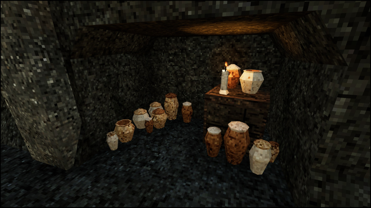 Catacombs - Retro Style Modular Environment Pack