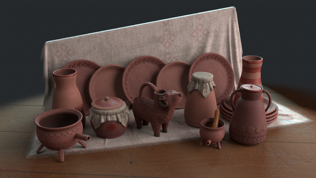 Kitchen_Props_Clay