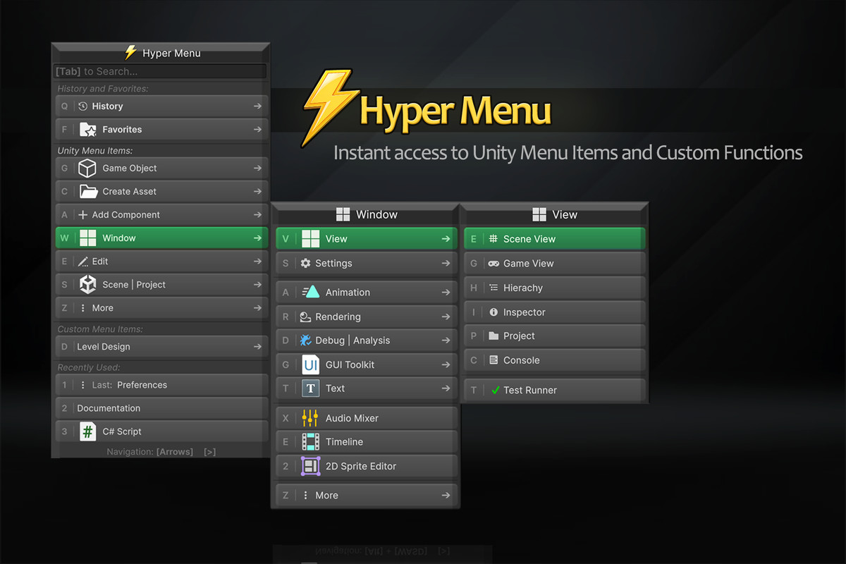Hyper Menu - Upgrade Main Menu | Create Your Workflow