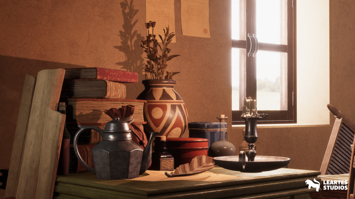 Fantasy Interior