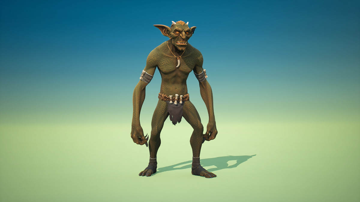Goblin Warrior