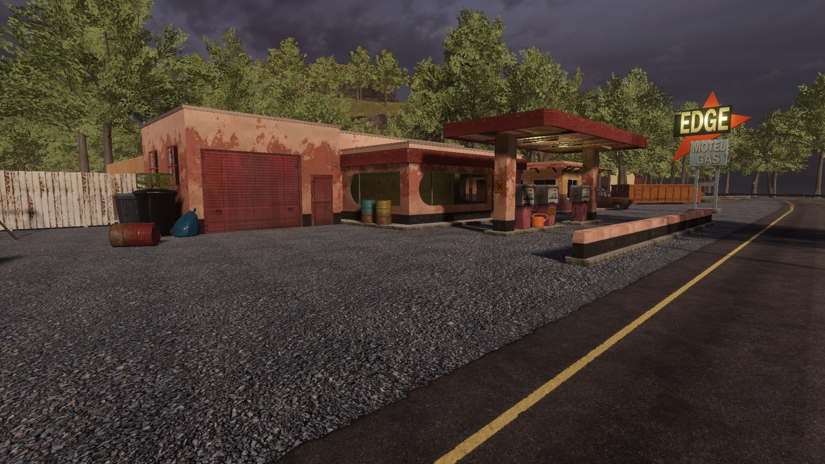 Forest Island - Racingtrack
