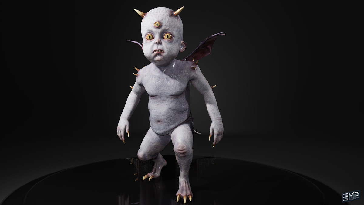 Baby Demon vol2