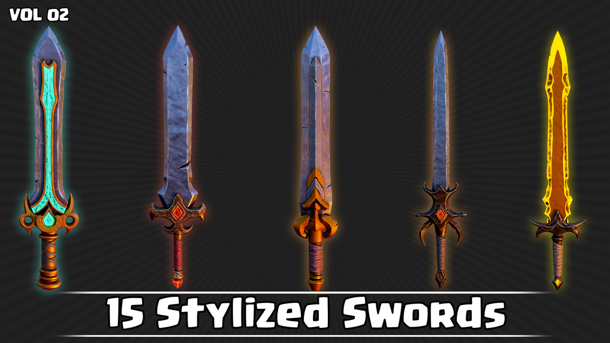 15 Stylized_Swords_VOL02