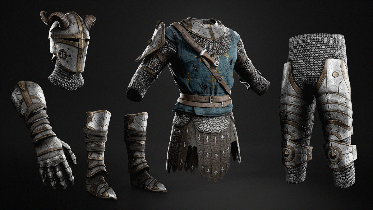 Rogue Knight - Male and Female