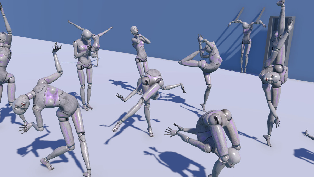 Killer Doll Animations