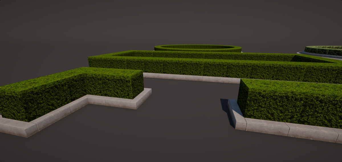 Optimized Realistic Modular Hedge Set