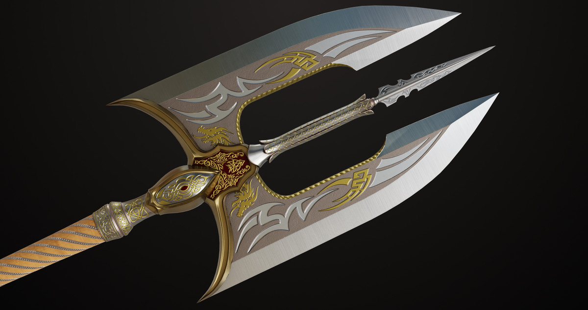 Battle Axe 10 URP HDRP Textures