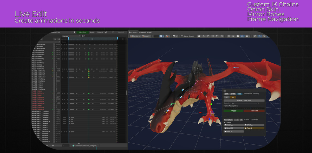 Animation Workbench