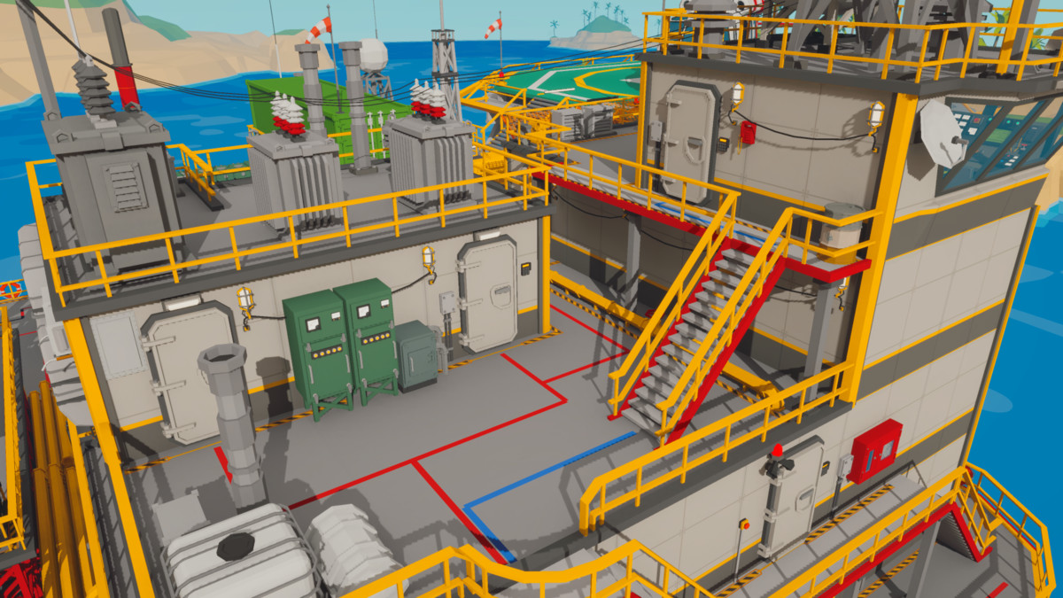 Modular Sea Oil Platform