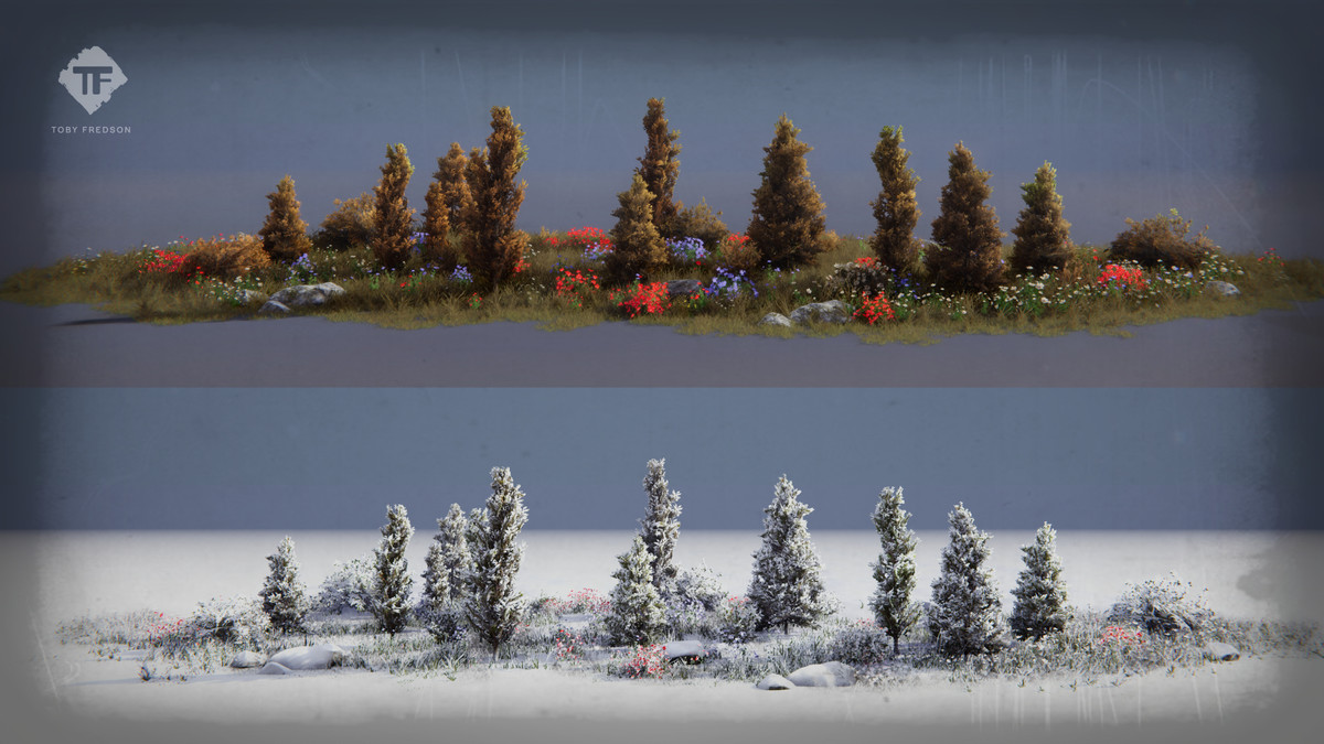 Juniper Pack - Toby Foliage Engine Assets