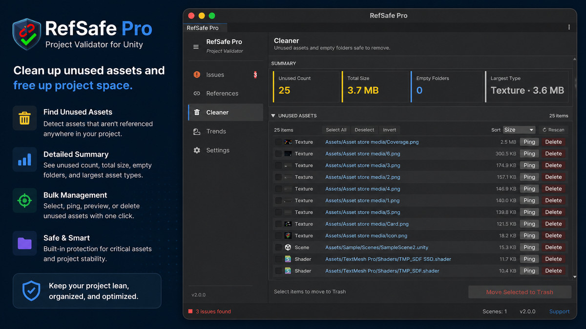 RefSafe Pro – Project Validator