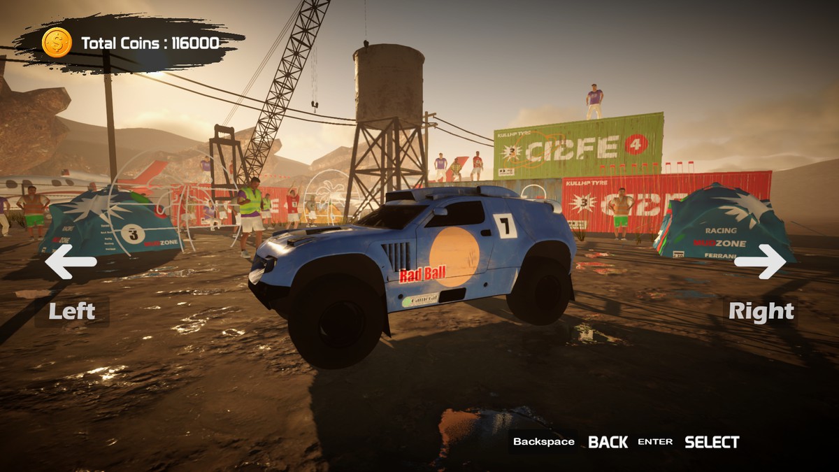 Complete Off-Road Racing (PC / Console) for URP