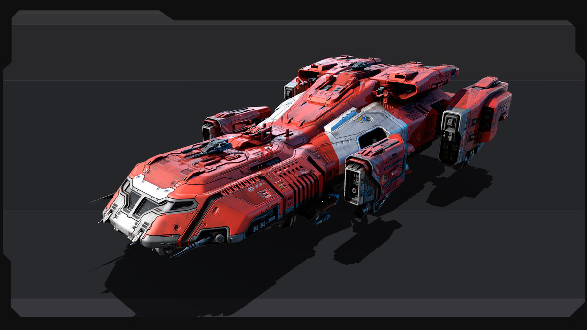 KAIZEN Starship Cruiser