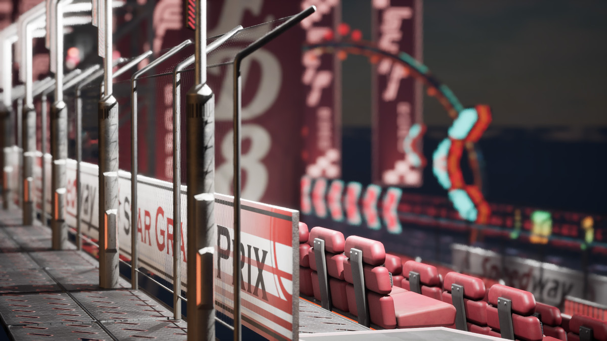 Sci Fi Race Grandstand