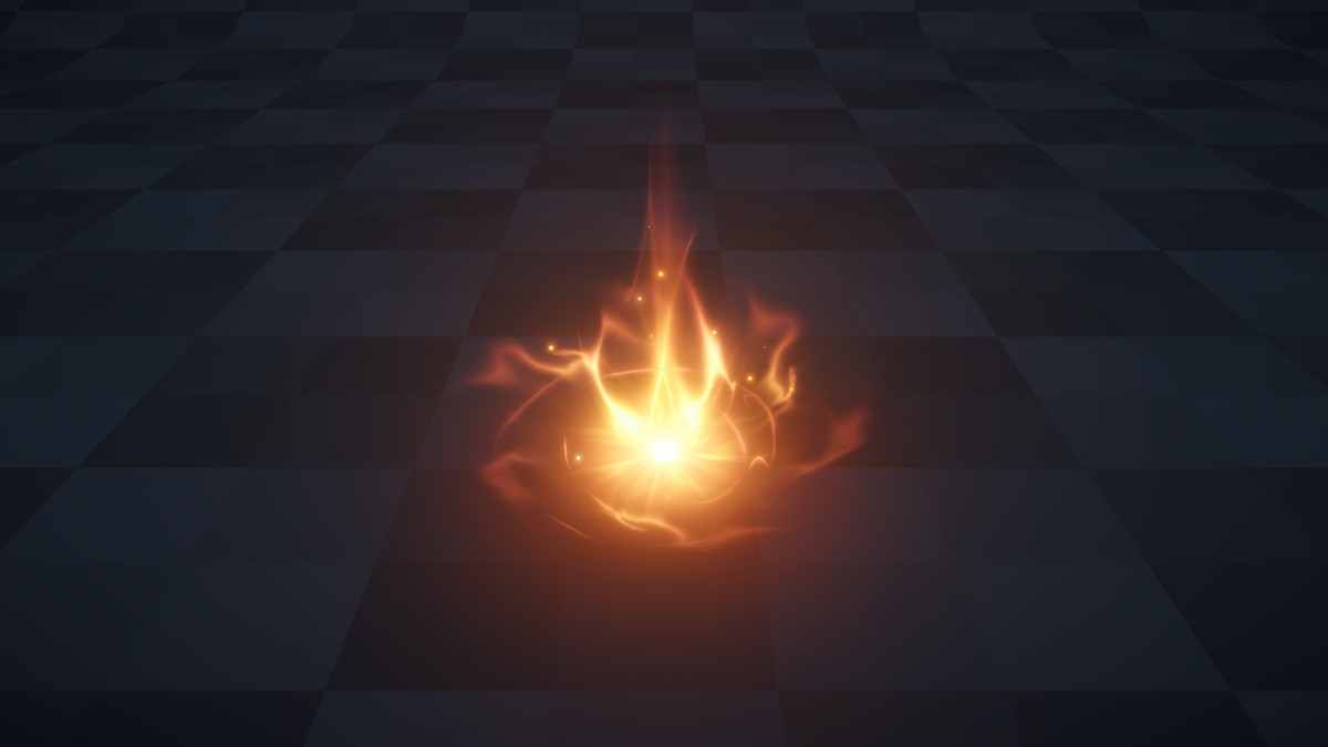 Character Orbiting Effect