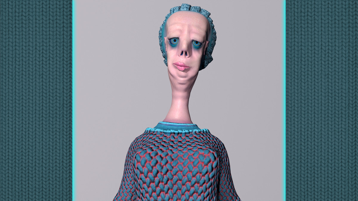 Funky Cartoon People Pack