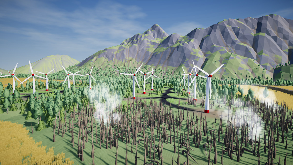 Polaris Highland - Low Poly Terrain Tool